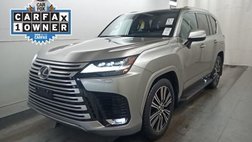 2024 Lexus LX 600 Luxury