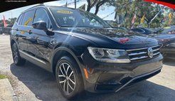 2021 Volkswagen Tiguan SE 4Motion