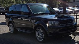 2012 Land Rover Range Rover Sport HSE LUX