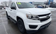 2016 Chevrolet Colorado Work Truck