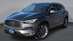 2020 Infiniti QX50 Luxe