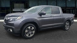 2017 Honda Ridgeline RTL-T