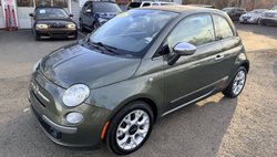 2016 Fiat 500C Lounge