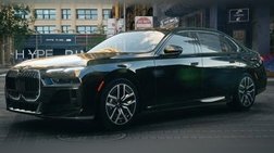 2025 BMW 7 Series 740i xDrive
