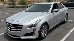 2016 Cadillac CTS 2.0T Luxury Collection