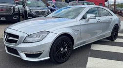 2013 Mercedes-Benz CLS-Class CLS 550 4MATIC