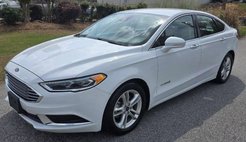2018 Ford Fusion Hybrid SE