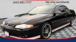 2002 Chevrolet Monte Carlo SS