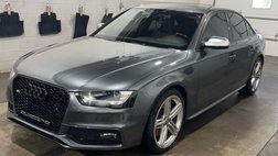 2016 Audi S4 3.0T quattro Premium Plus