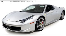 2013 Ferrari 458 Spider Base