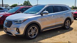 2018 Hyundai Santa Fe Limited Ultimate