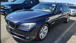 2012 BMW 7 Series 740Li