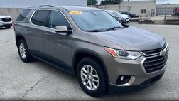 2018 Chevrolet Traverse LT Cloth