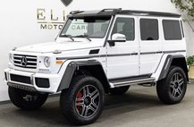 2018 Mercedes-Benz G-Class G 550 4x4 Squared