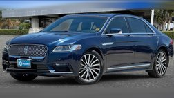 2017 Lincoln Continental Select