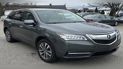 2016 Acura MDX SH-AWD w/Tech