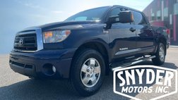 2012 Toyota Tundra Grade