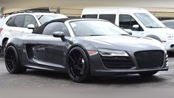 2014 Audi R8 5.2 quattro Spyder