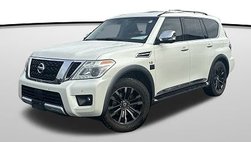 2017 Nissan Armada Platinum