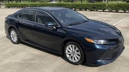 2020 Toyota Camry LE