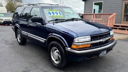 2000 Chevrolet Blazer LT 4-Door 4WD