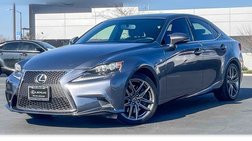 2014 Lexus IS 350 Base