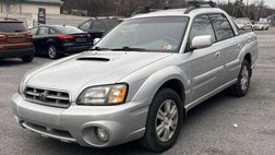2006 Subaru Baja Turbo