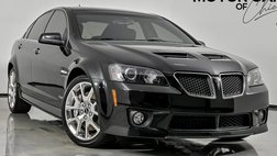 2009 Pontiac G8 GXP