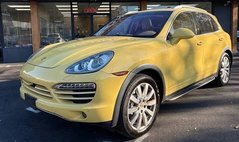 2012 Porsche Cayenne S Hybrid