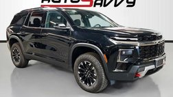 2025 Chevrolet Traverse Z71