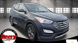 2013 Hyundai Santa Fe Sport 2.4L