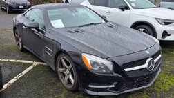 2013 Mercedes-Benz SL-Class SL 550