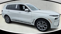 2025 BMW X7 xDrive40i