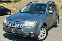 2012 Subaru Forester 2.5X Limited