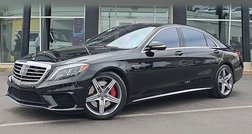 2016 Mercedes-Benz S-Class AMG S 63