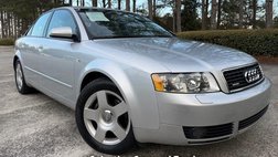 2004 Audi A4 1.8T quattro