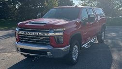 2020 Chevrolet Silverado 2500HD LTZ