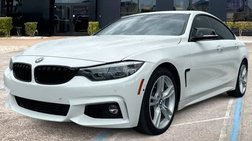 2019 BMW 4 Series 440i xDrive Gran Coupe