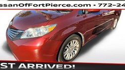2017 Toyota Sienna L 7 Passenger