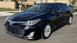 2013 Toyota Avalon Hybrid Limited
