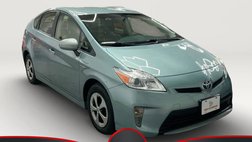 2012 Toyota Prius One