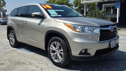 2014 Toyota Highlander XLE