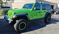 2020 Jeep Wrangler Unlimited Unlimited Sport S