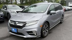 2019 Honda Odyssey Elite