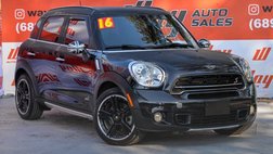 2016 MINI Countryman Cooper S ALL4