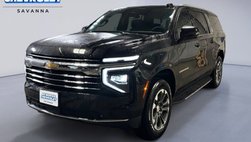 2026 Chevrolet Suburban Shield LT