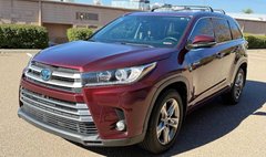 2017 Toyota Highlander Hybrid Limited Platinum