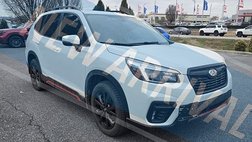 2021 Subaru Forester Sport