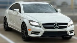2014 Mercedes-Benz CLS-Class CLS 550