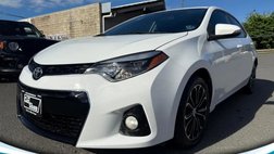 2015 Toyota Corolla S